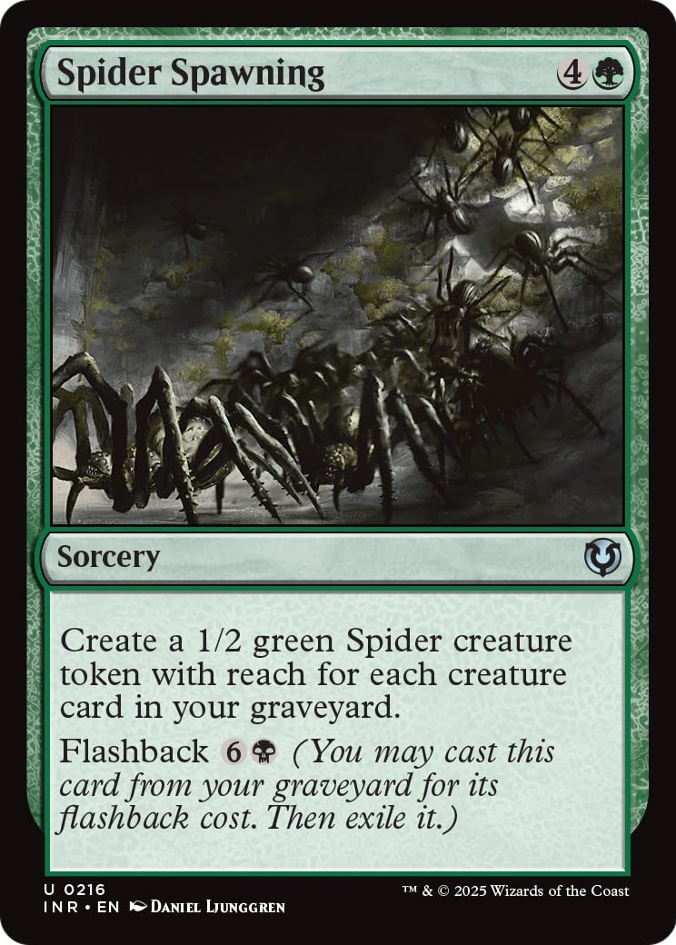 Spider Spawning - Image 1