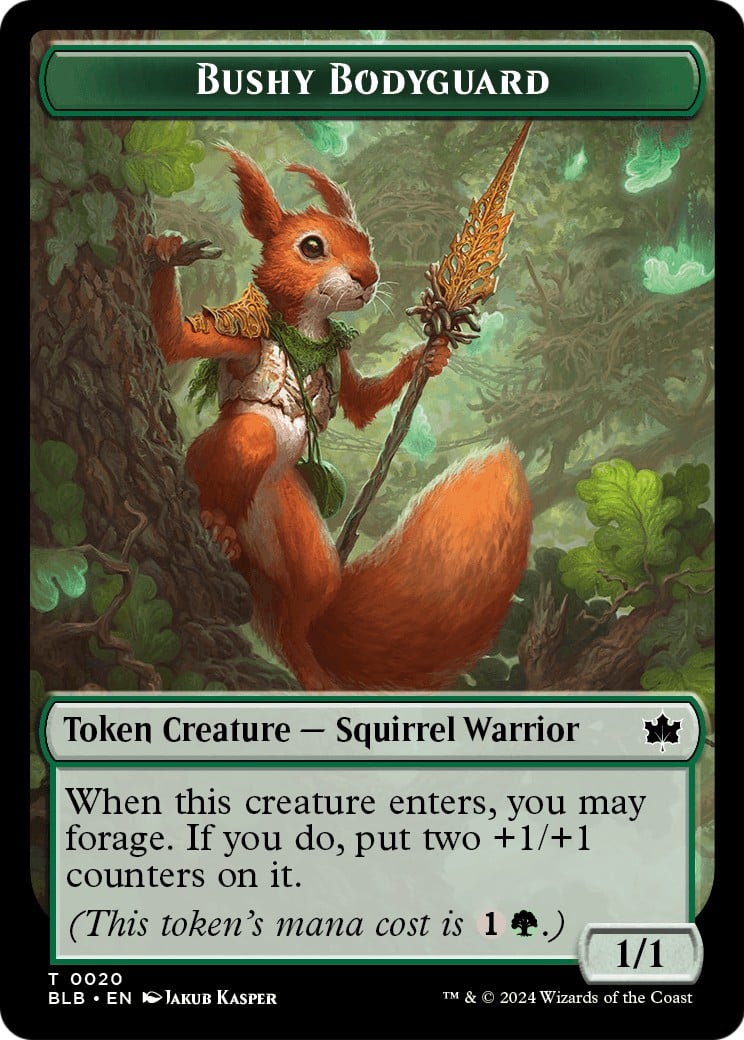 Bushy Bodyguard - Image 1