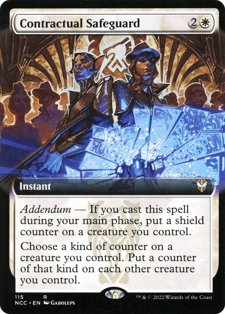 Contractual Safeguard - Image 1