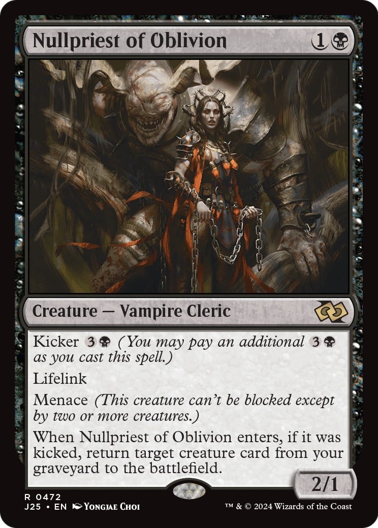 Nullpriest of Oblivion - Image 1