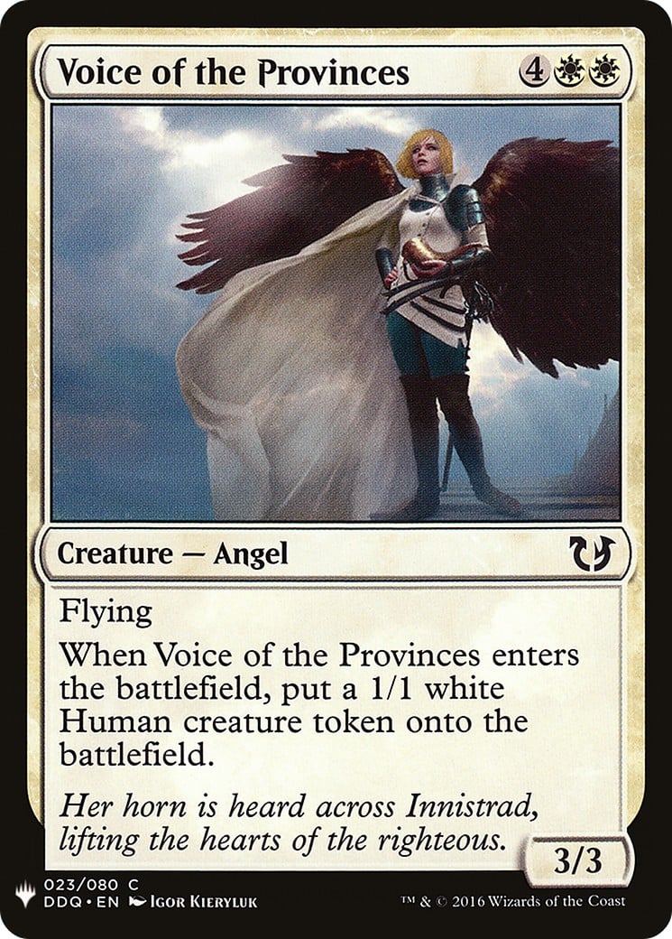 Voice of the Provinces - Image 1