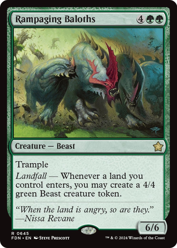 Rampaging Baloths - Image 1