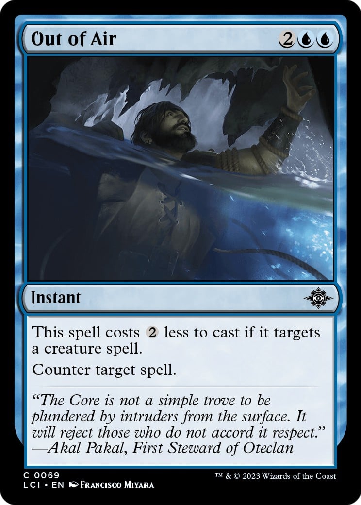 Out of Air - Image 1