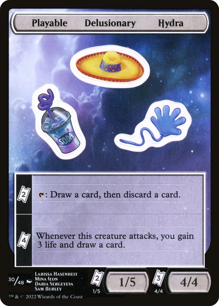 Playable Delusionary Hydra - Image 1
