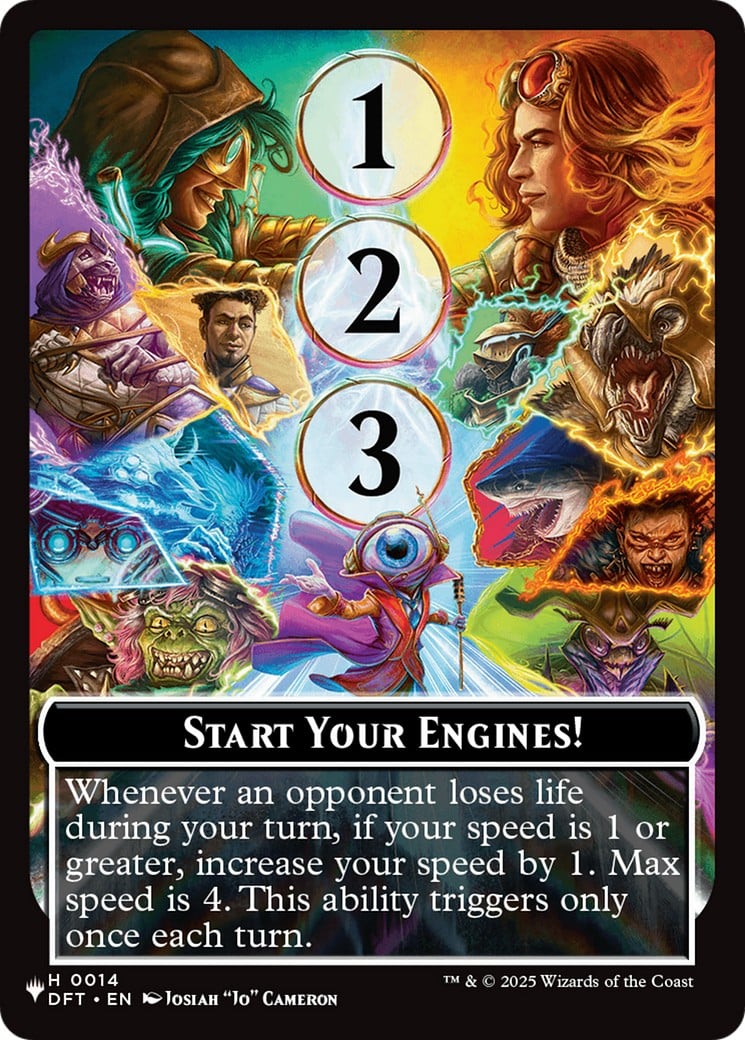 Start Your Engines! // Max Speed - Image 1