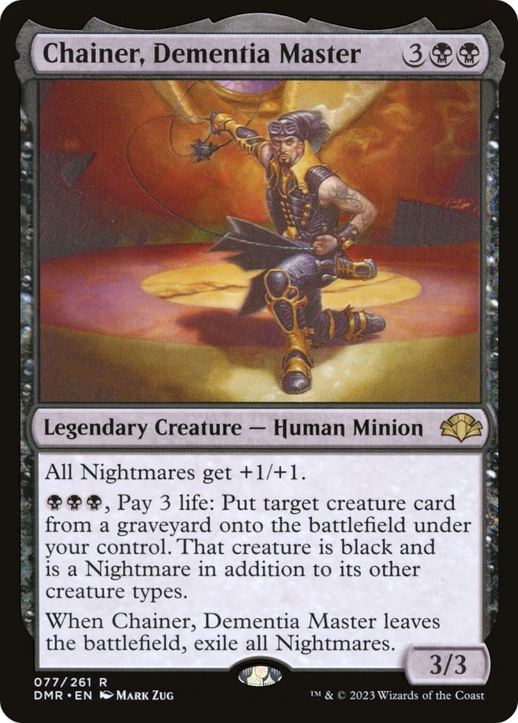 Chainer, Dementia Master - Image 1
