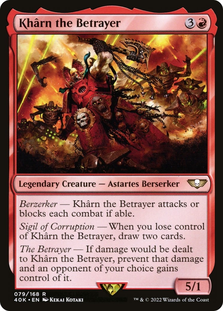 Khârn the Betrayer - Image 1