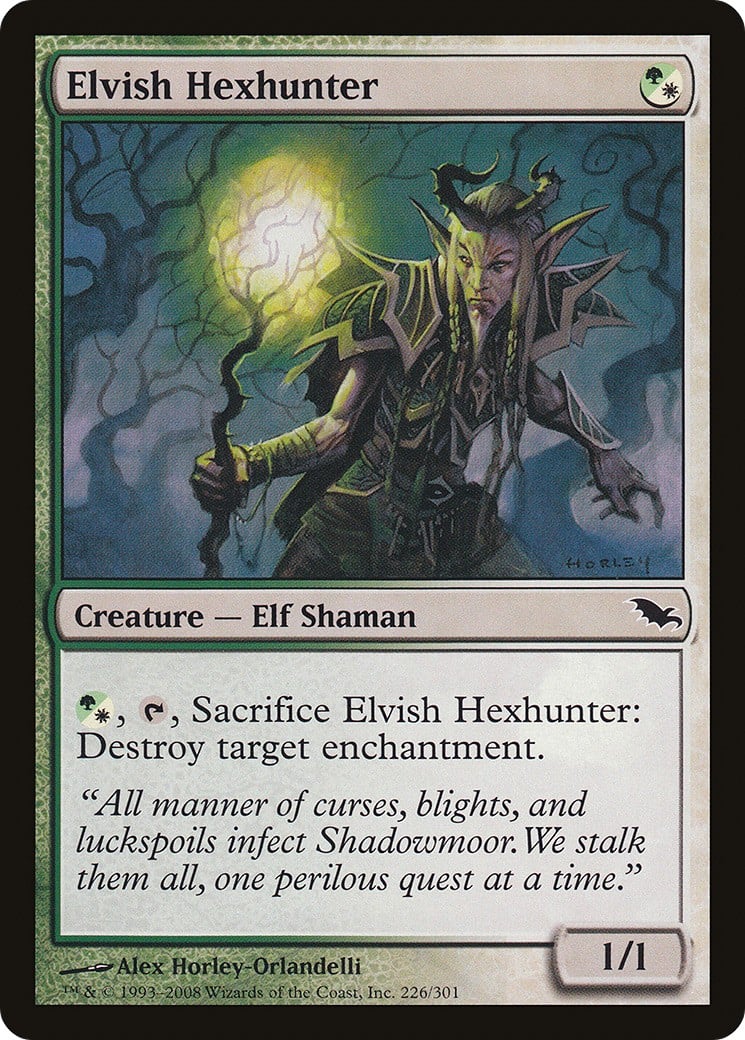 Elvish Hexhunter - Image 1