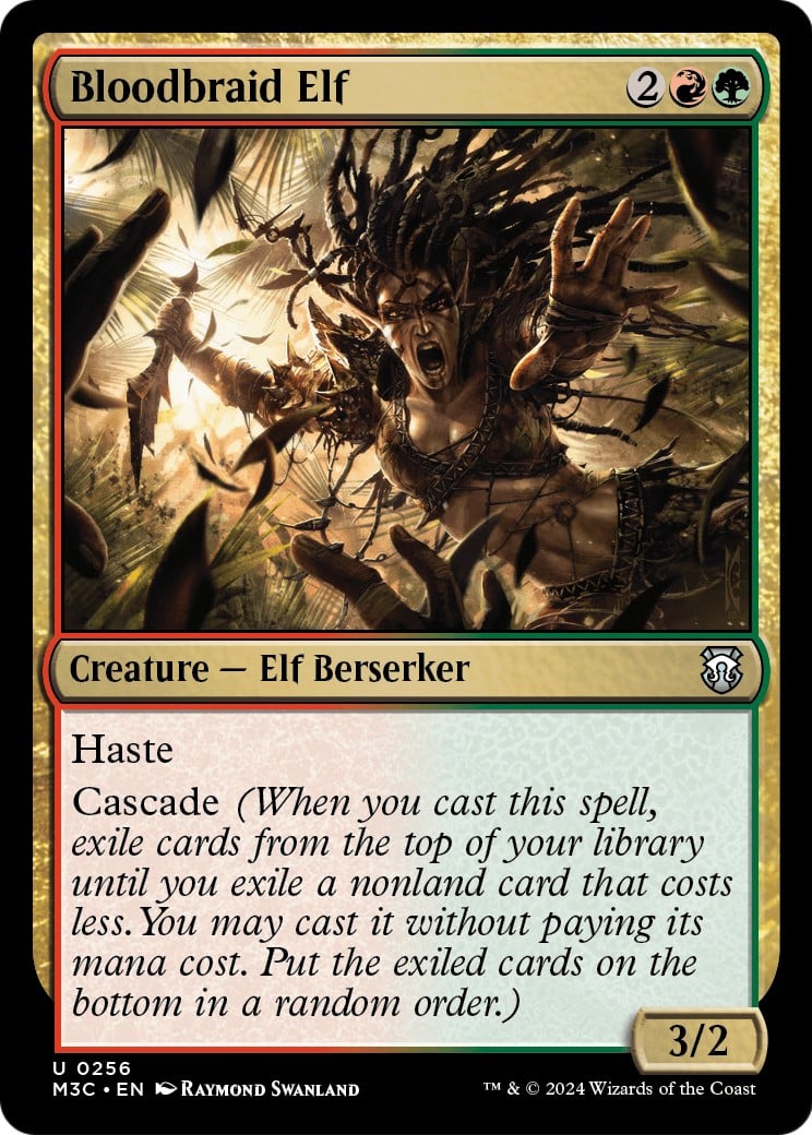 Bloodbraid Elf - Image 1