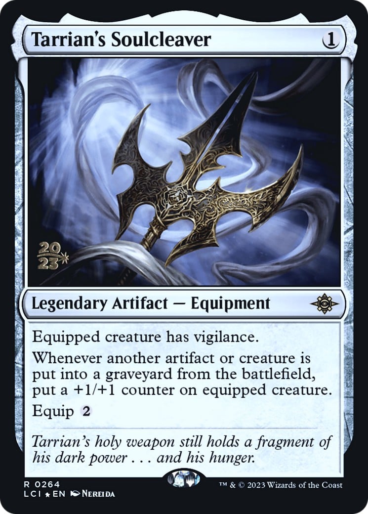 Tarrian's Soulcleaver - Image 1