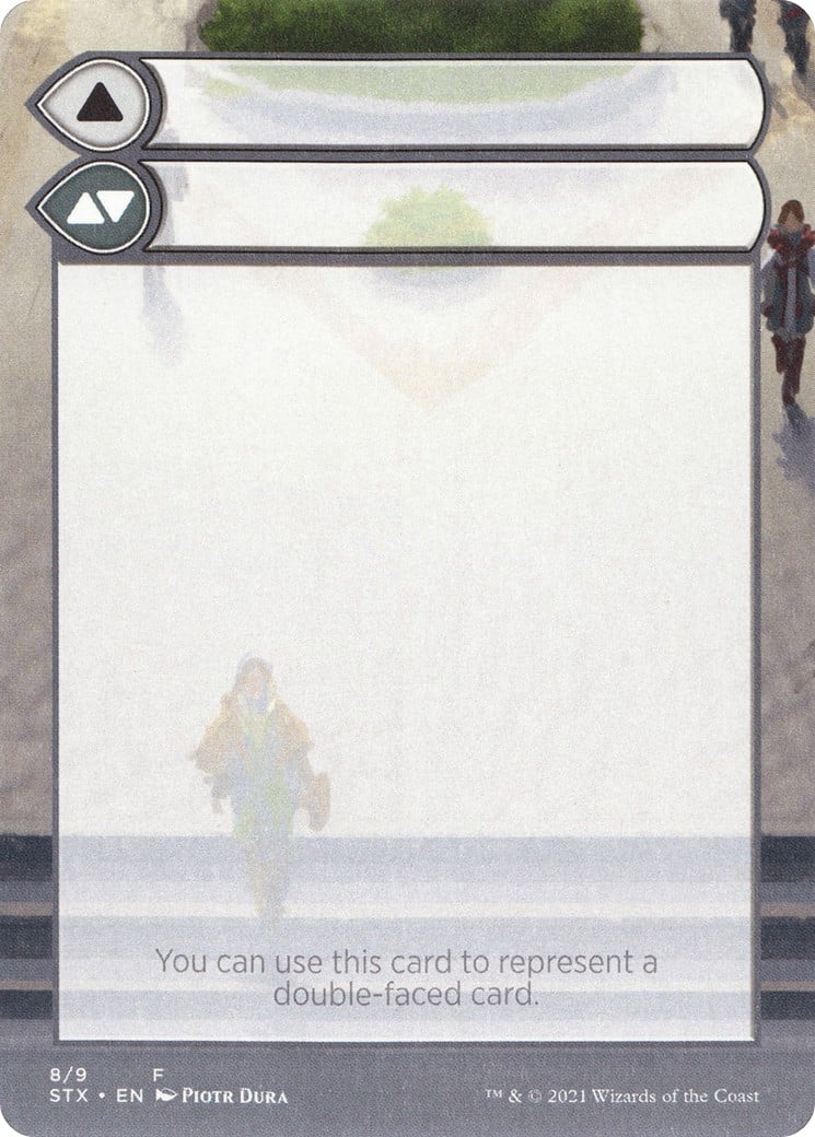 Double-Faced Substitute Card - Image 1
