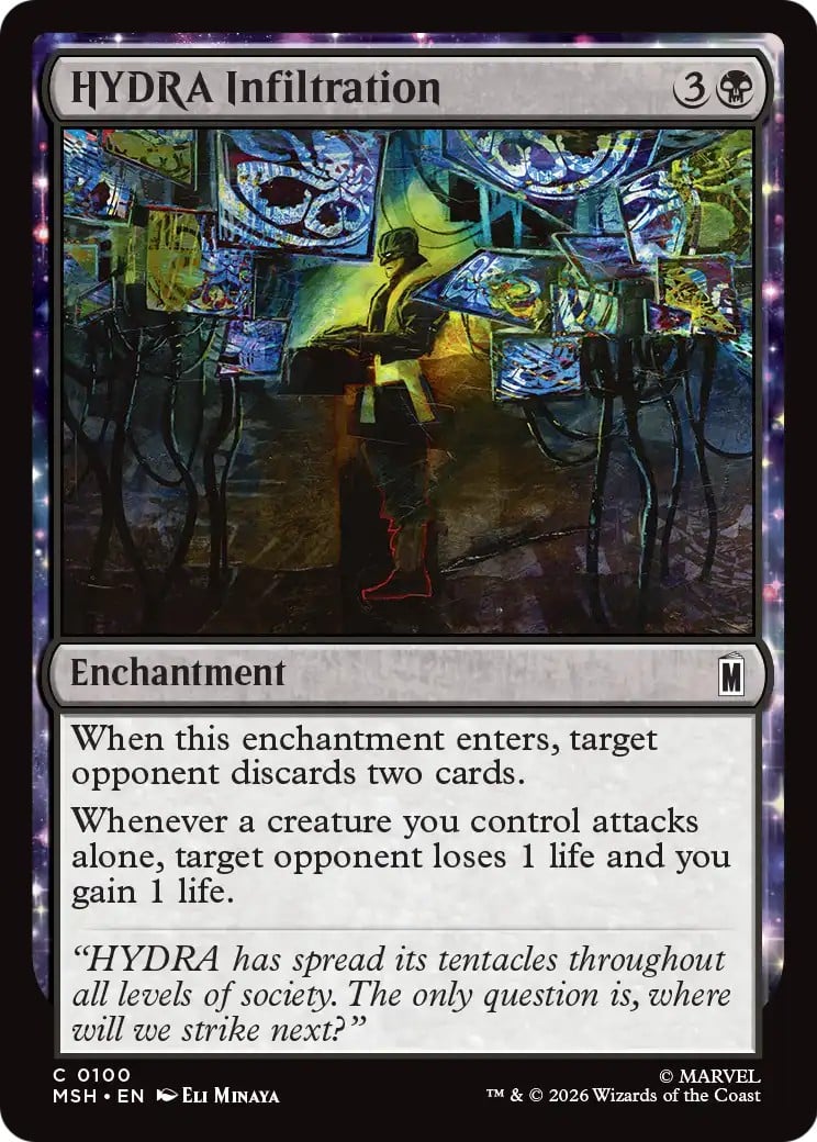 HYDRA Infiltration - Image 1