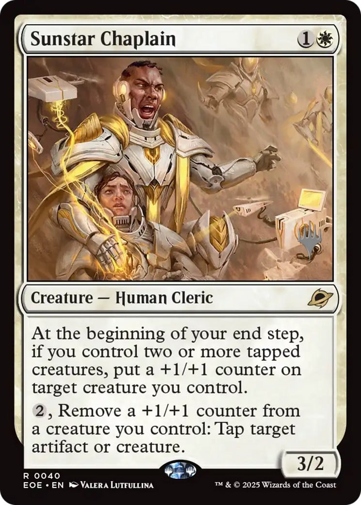 Sunstar Chaplain - Image 1