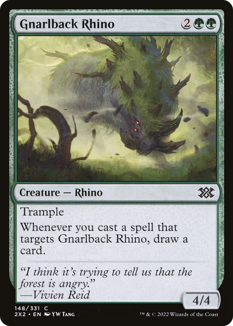 Gnarlback Rhino - Image 1