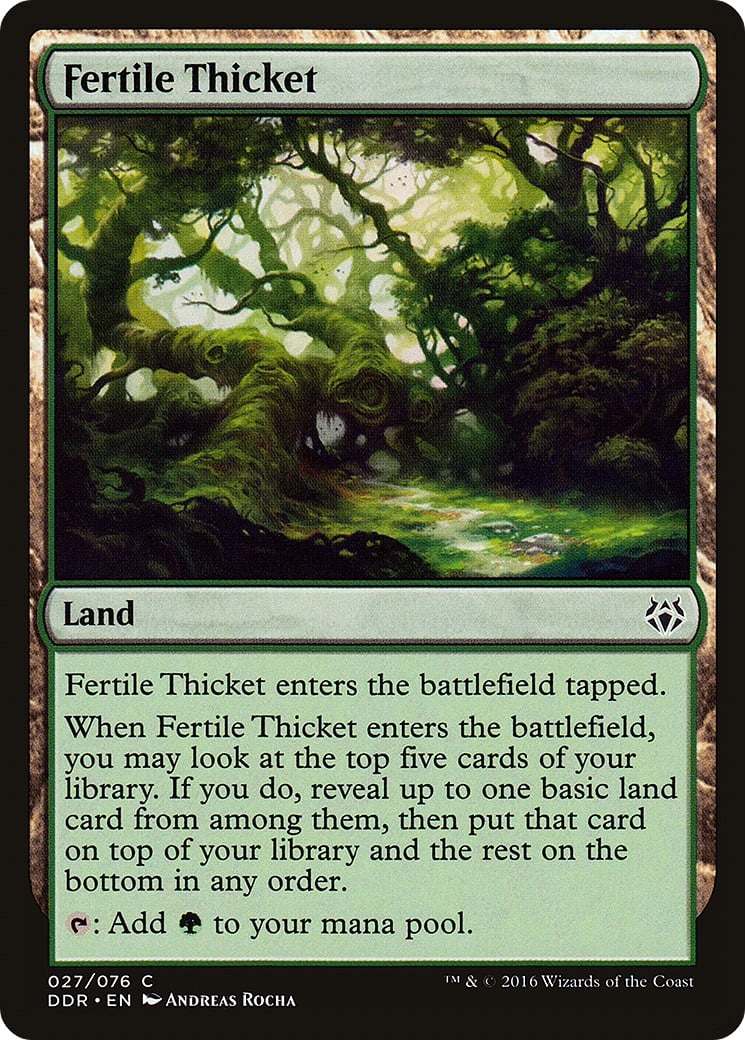 Fertile Thicket - Image 1