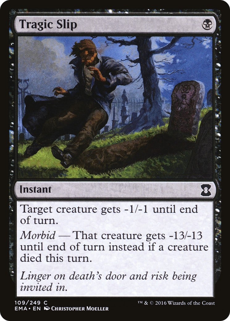 Tragic Slip - Image 1