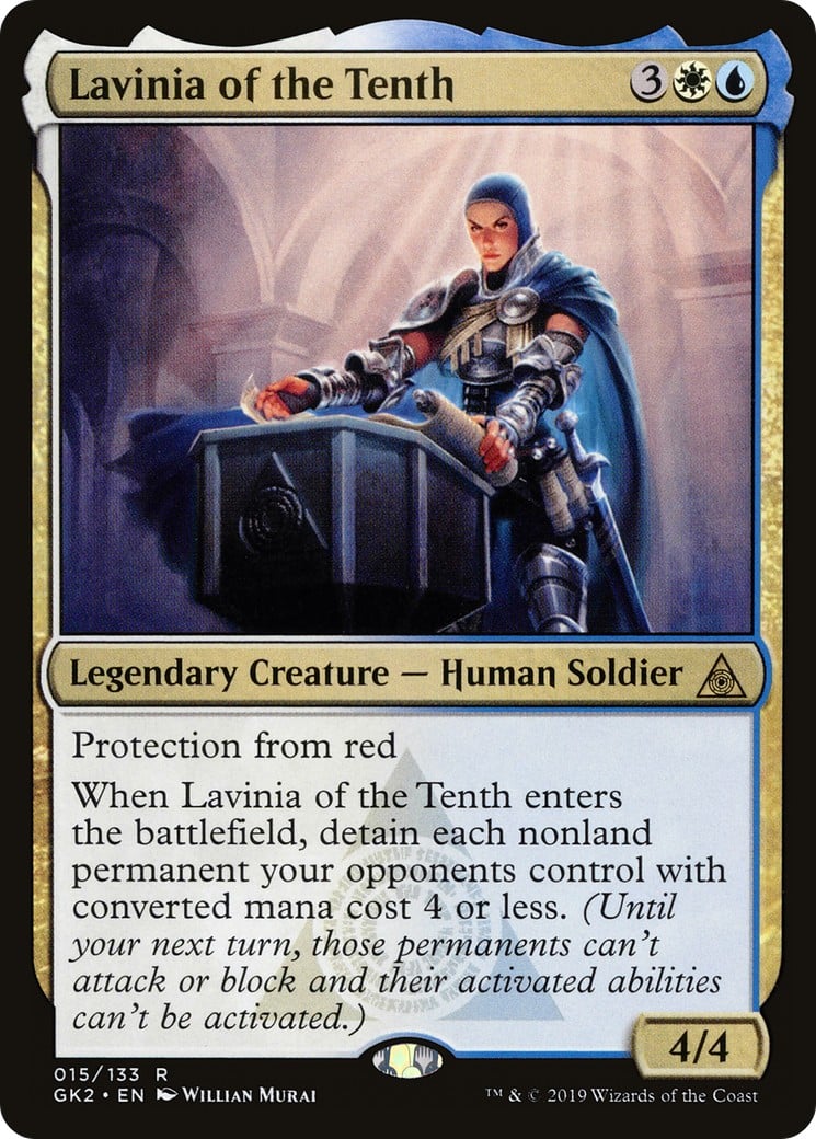 Lavinia of the Tenth - Image 1