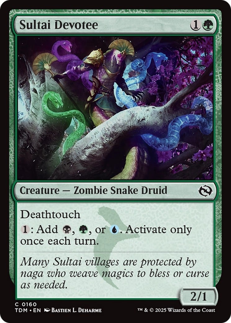 Sultai Devotee - Image 1
