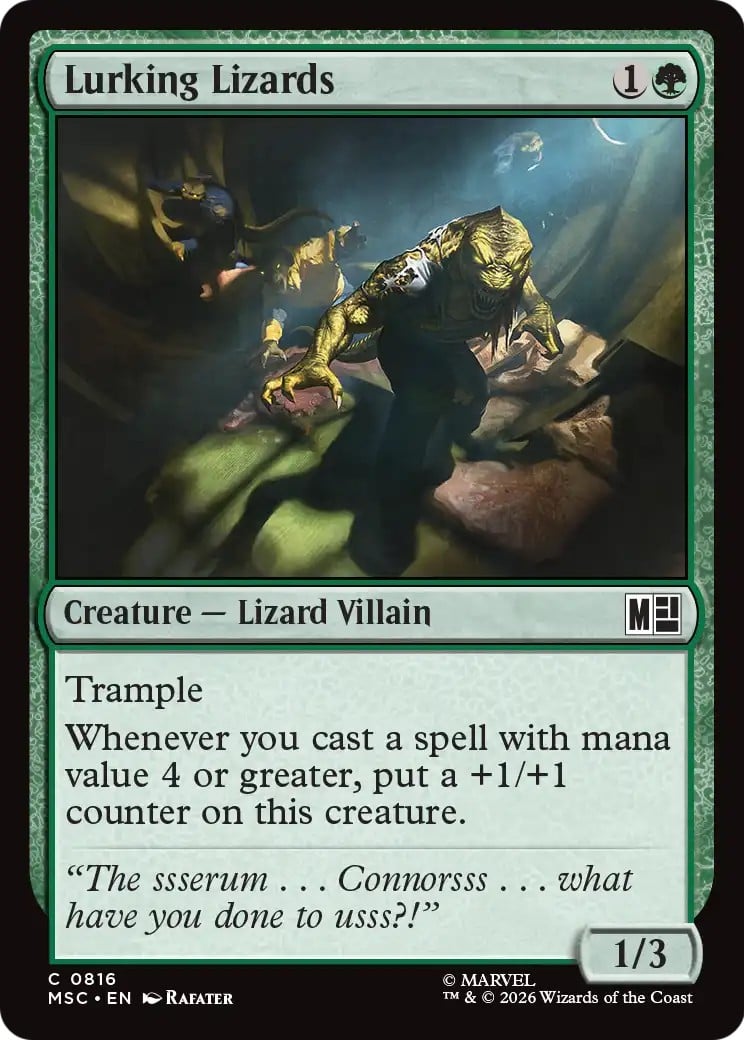 Lurking Lizards - Image 1