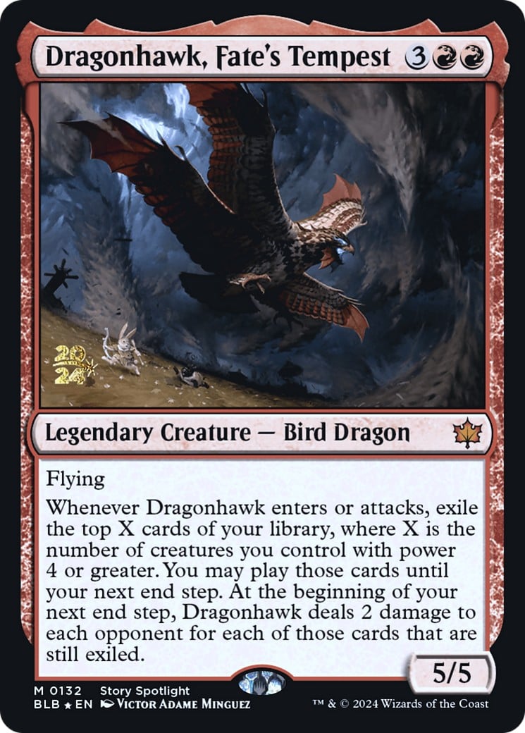Dragonhawk, Fate's Tempest - Image 1