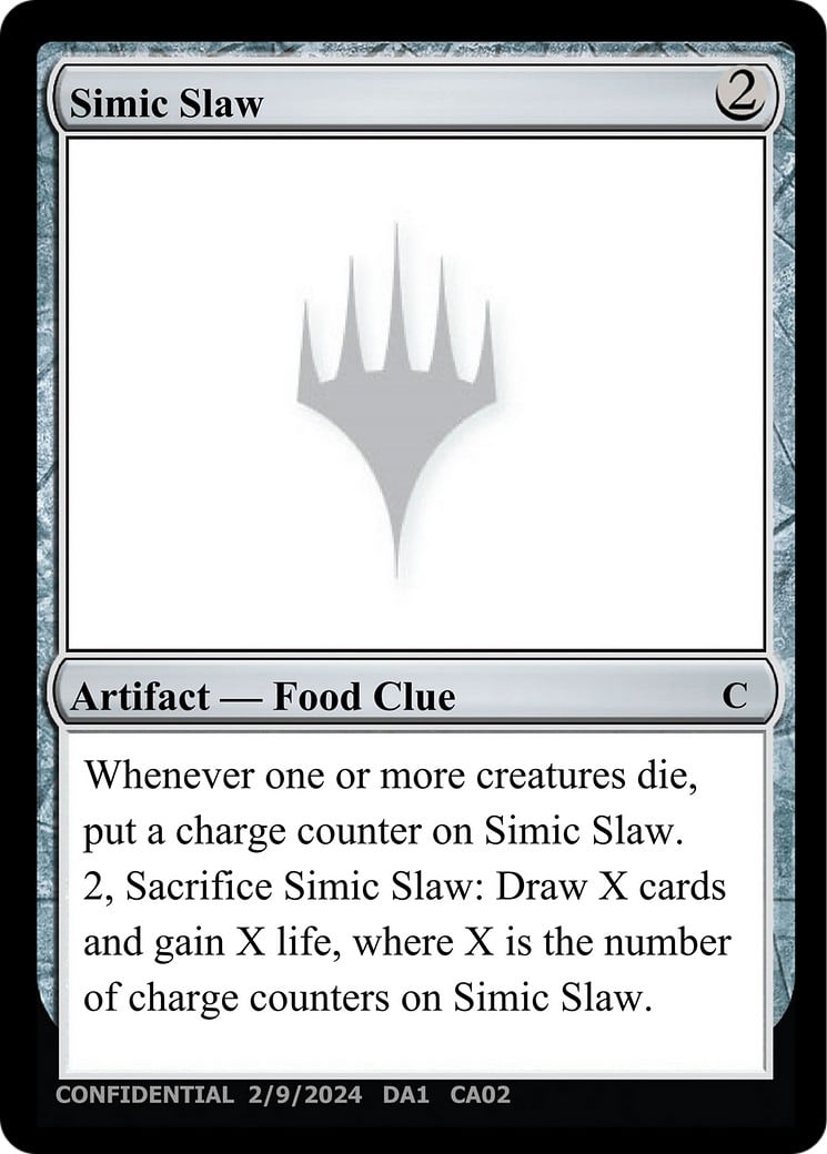 Simic Slaw - Image 1