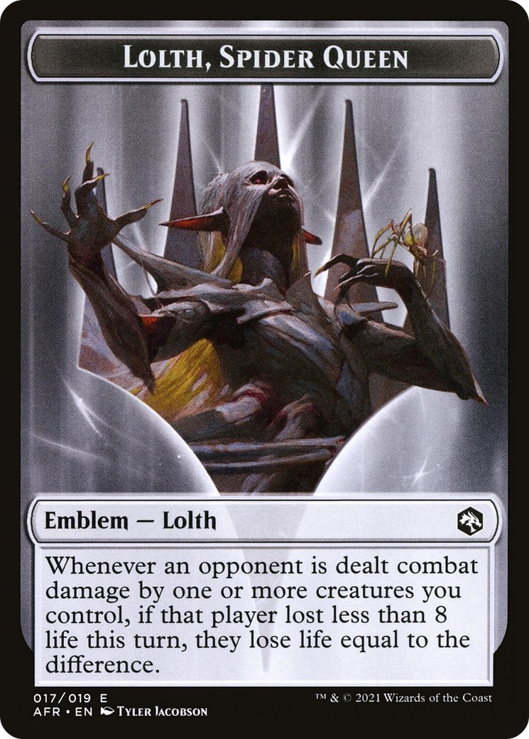 Lolth, Spider Queen Emblem - Image 1