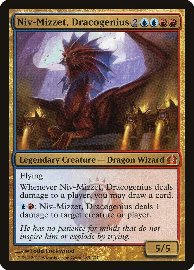 Niv-Mizzet, Dracogenius - Image 1