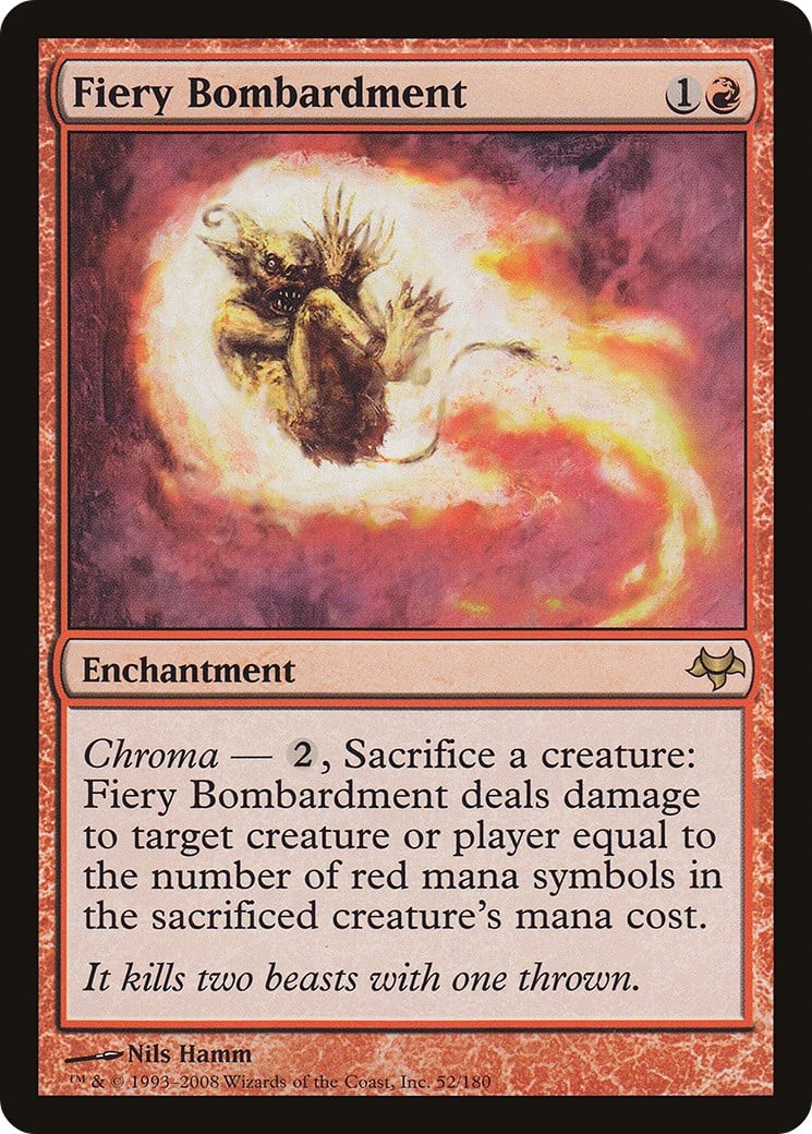 Fiery Bombardment - Image 1