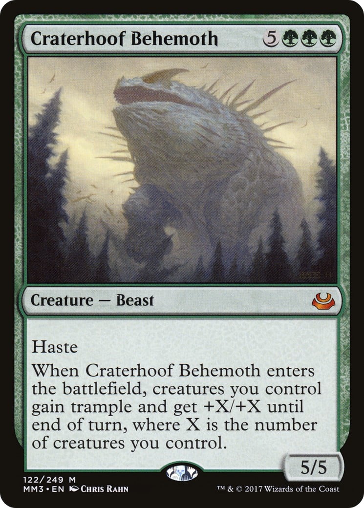 Craterhoof Behemoth - Image 1
