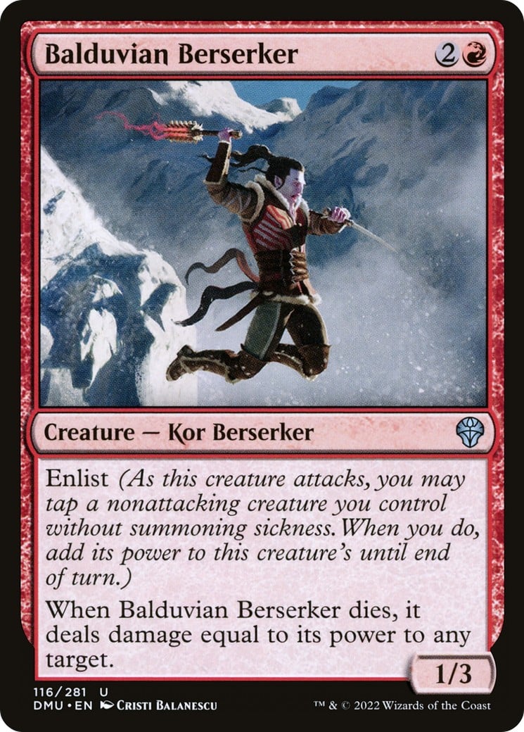Balduvian Berserker - Image 1