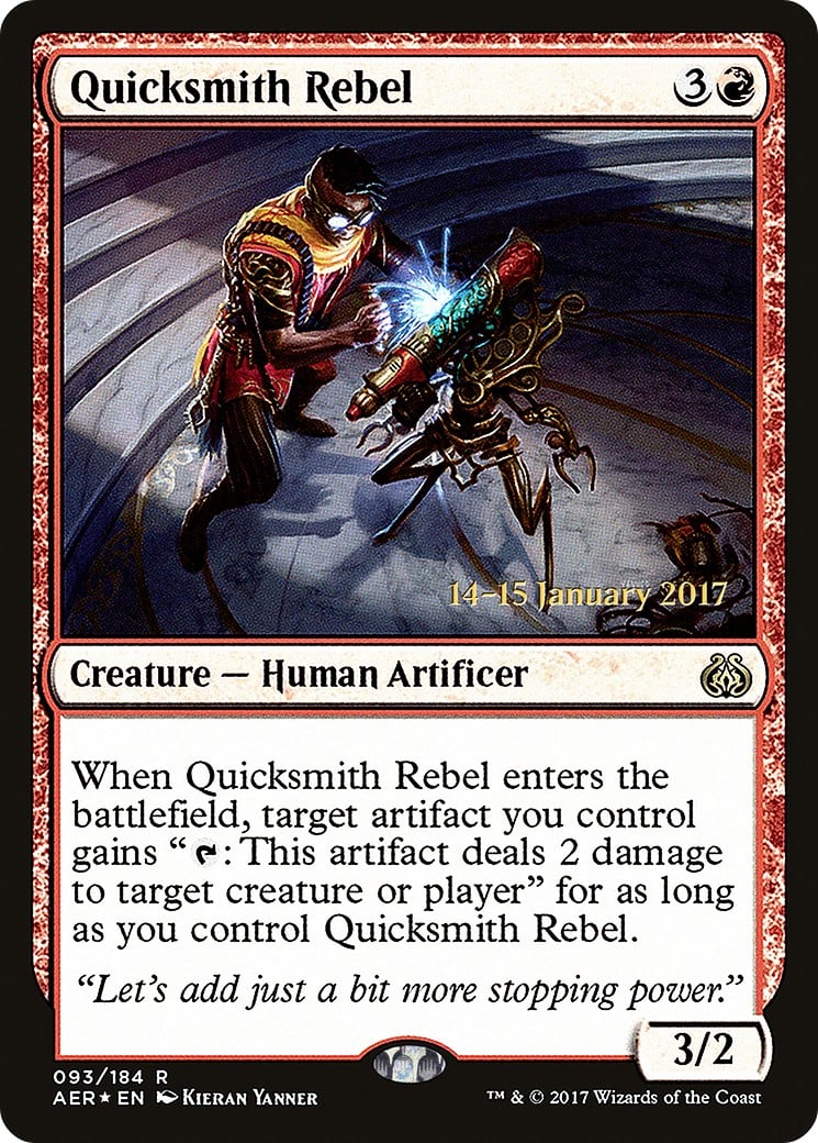 Quicksmith Rebel - Image 1