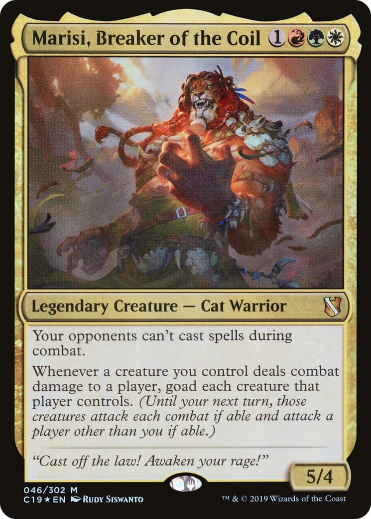 Marisi, Breaker of the Coil - Image 1
