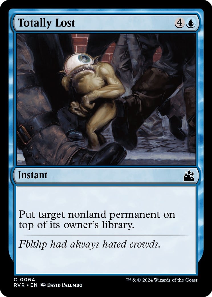 Totally Lost - Image 1