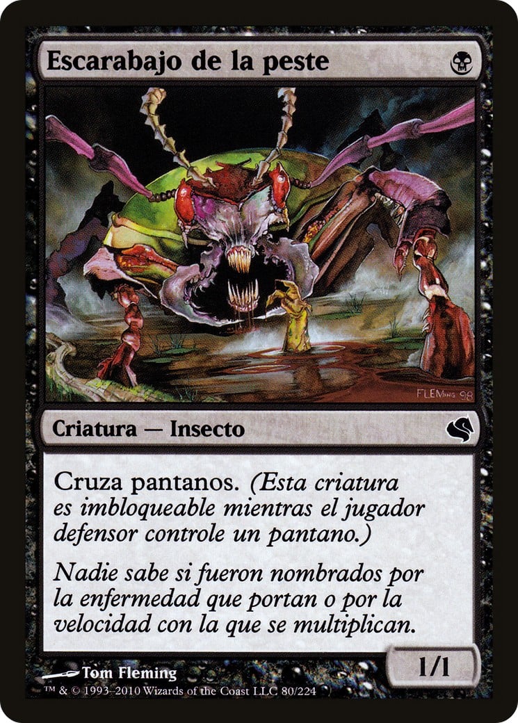 Plague Beetle - Image 1