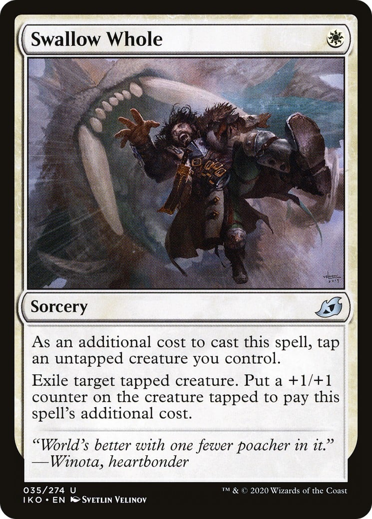 Swallow Whole - Image 1