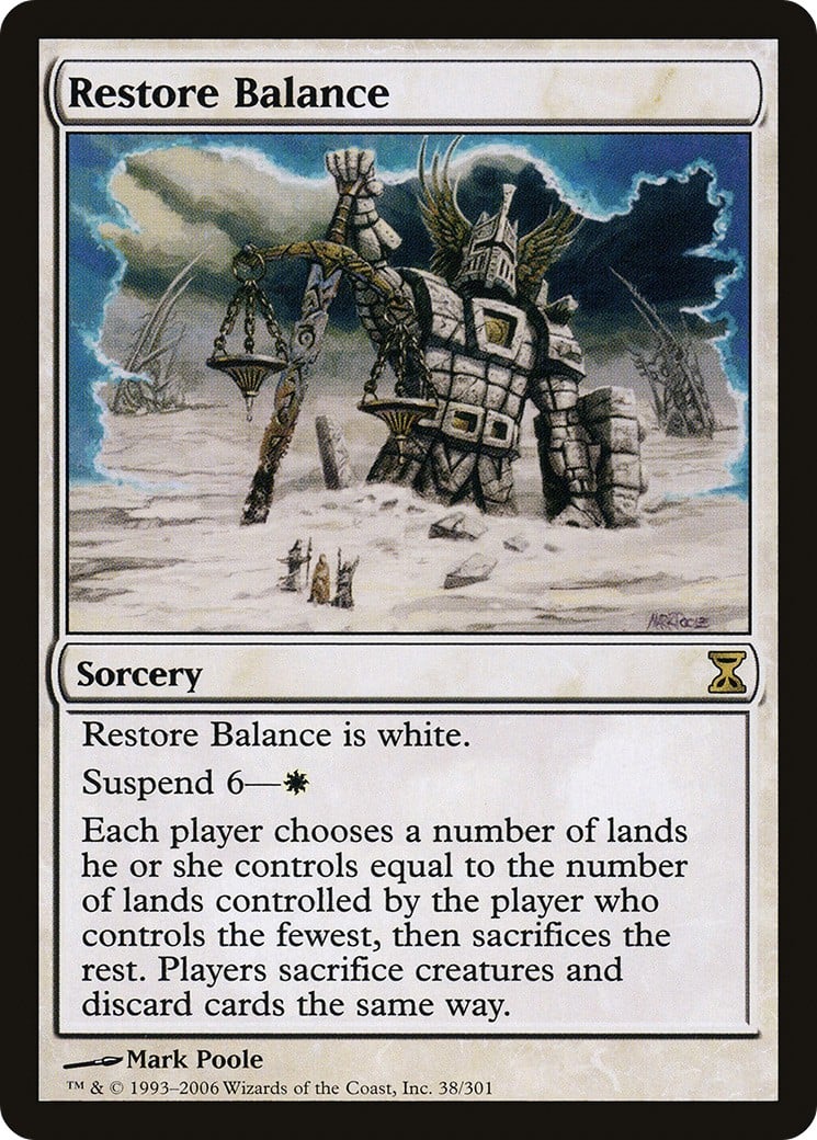 Restore Balance - Image 1