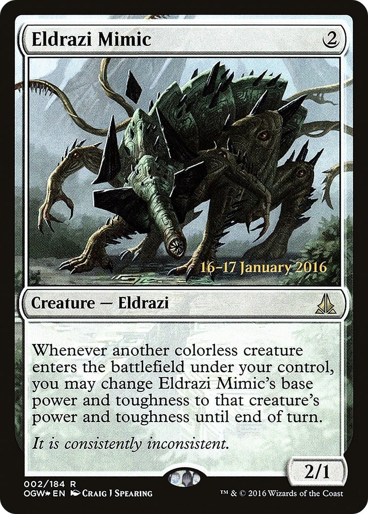 Eldrazi Mimic - Image 1