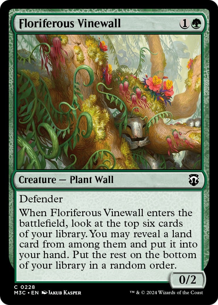 Floriferous Vinewall - Image 1