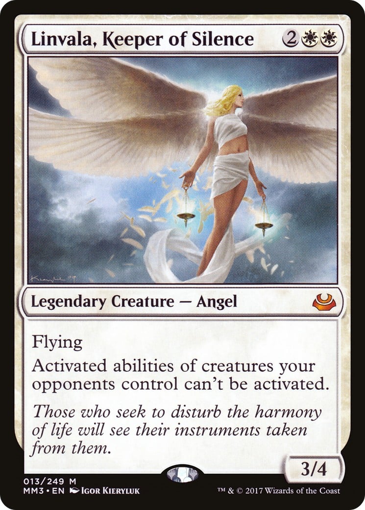 Linvala, Keeper of Silence - Image 1