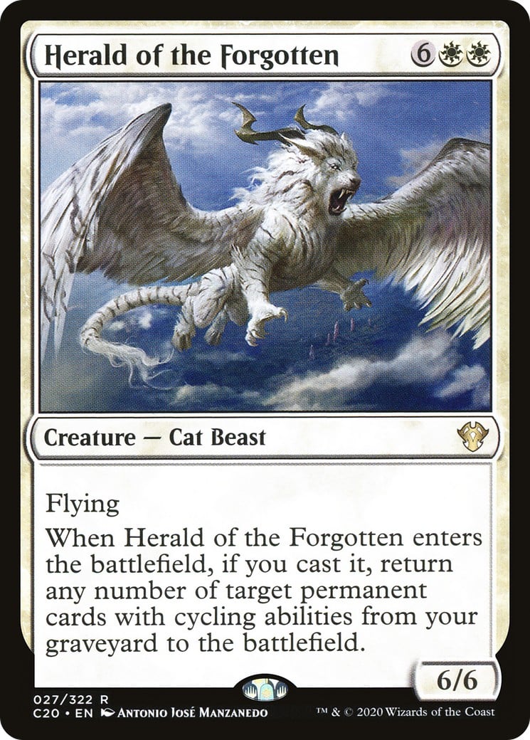 Herald of the Forgotten - Image 1