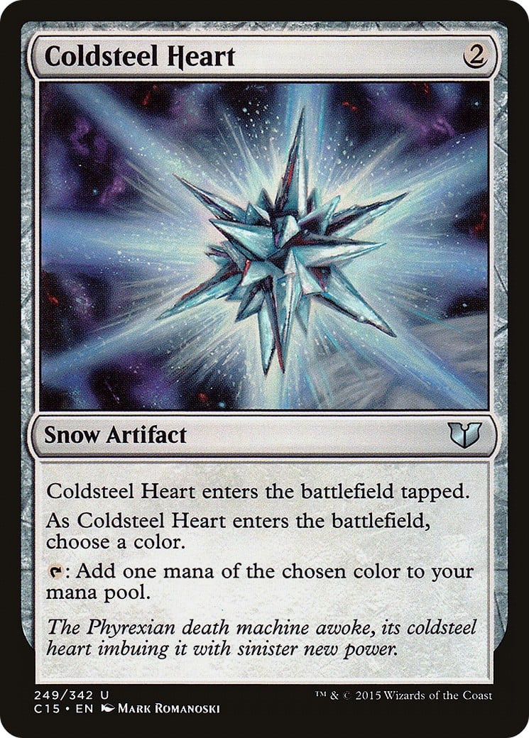 Coldsteel Heart - Image 1