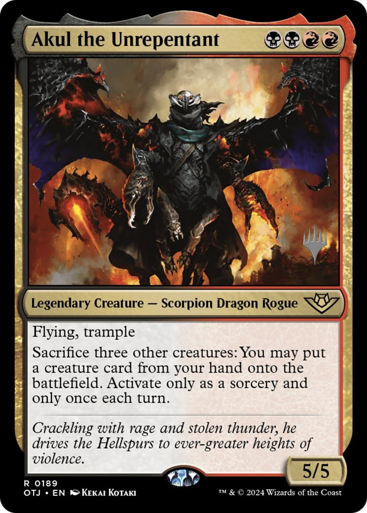 Akul the Unrepentant - Image 1