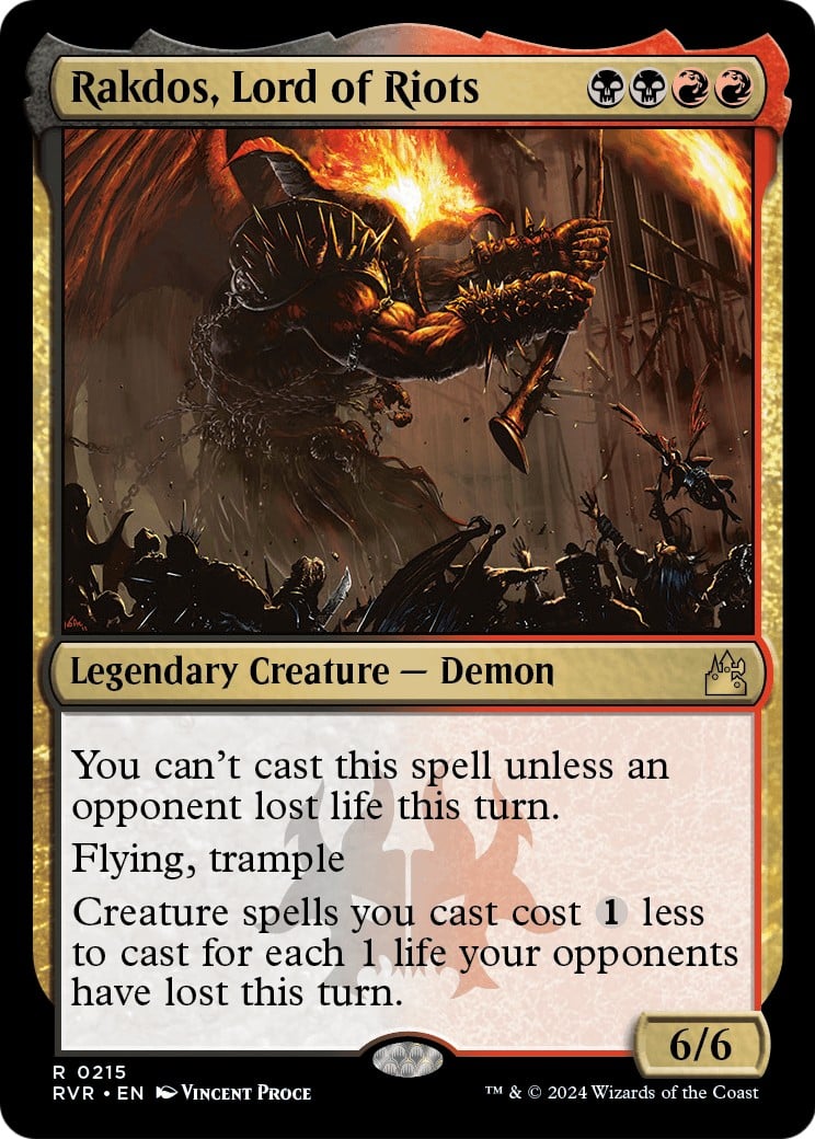 Rakdos, Lord of Riots - Image 1