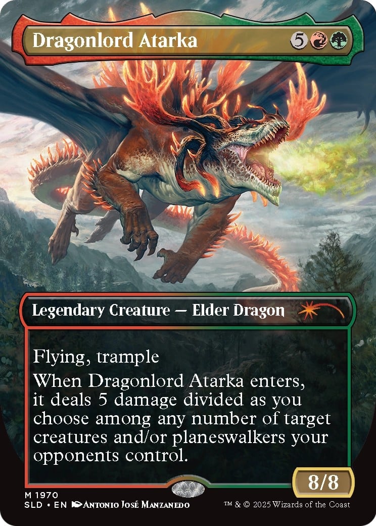 Dragonlord Atarka // Dragonlord Atarka - Image 1