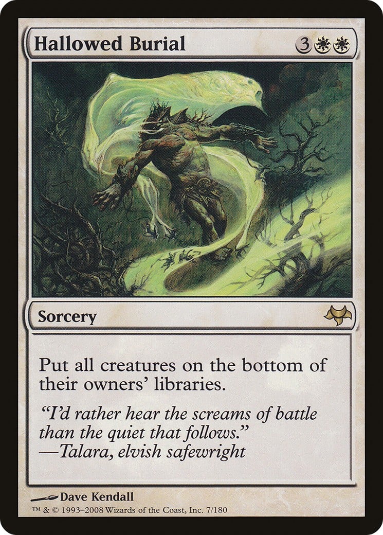 Hallowed Burial - Image 1