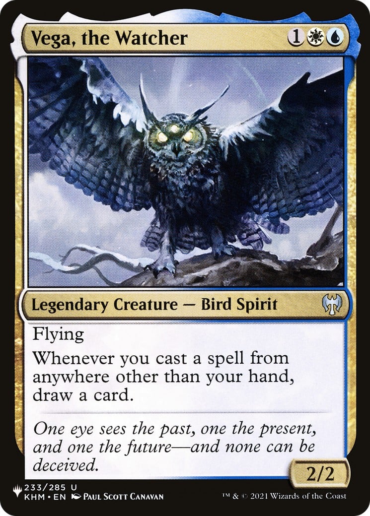 Vega, the Watcher - Image 1