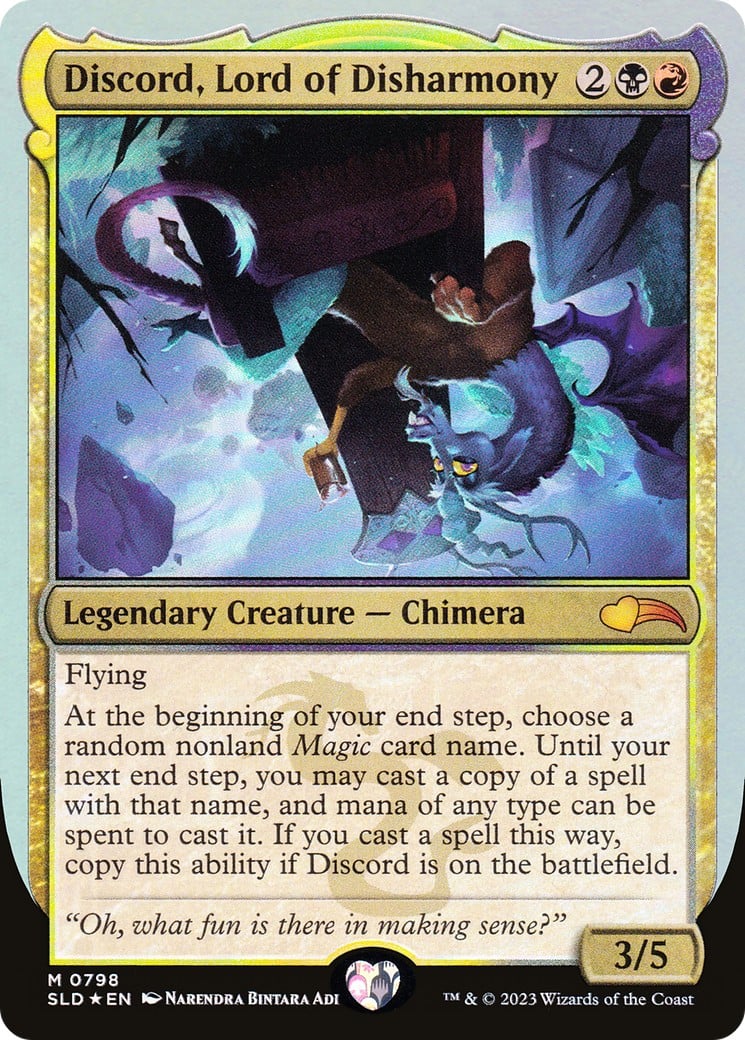 Discord, Lord of Disharmony - Image 1