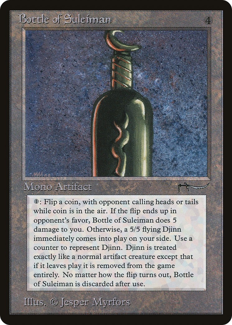 Bottle of Suleiman - Image 1