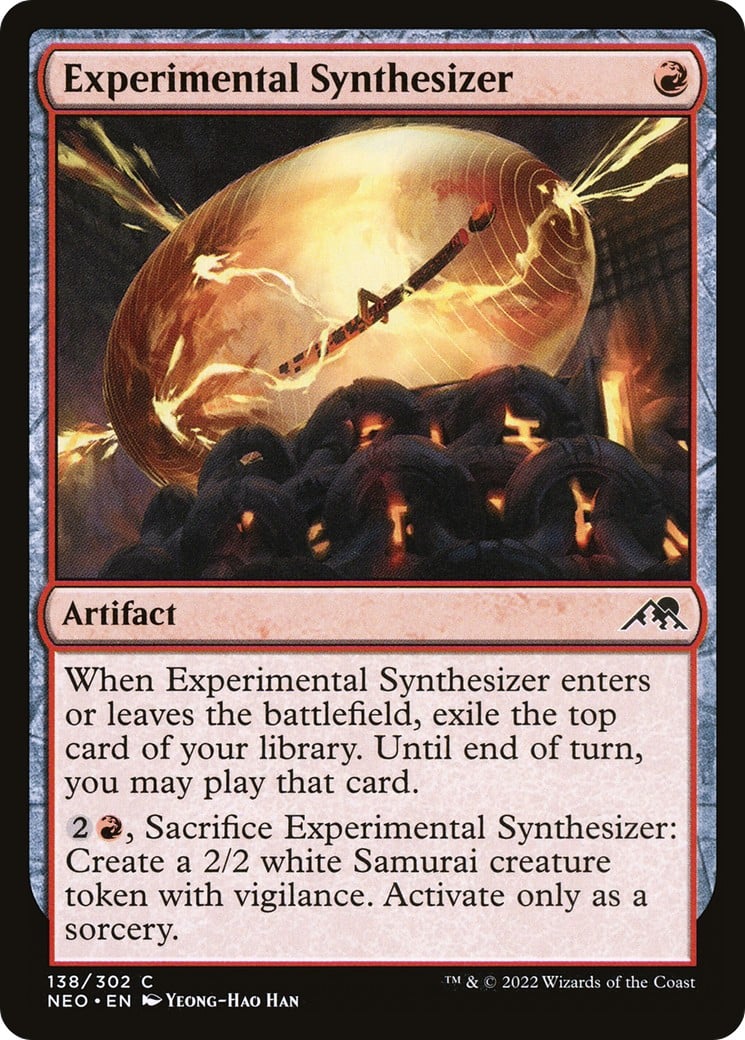 Experimental Synthesizer - Image 1