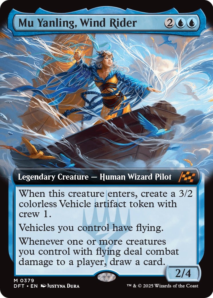 Mu Yanling, Wind Rider - Image 1
